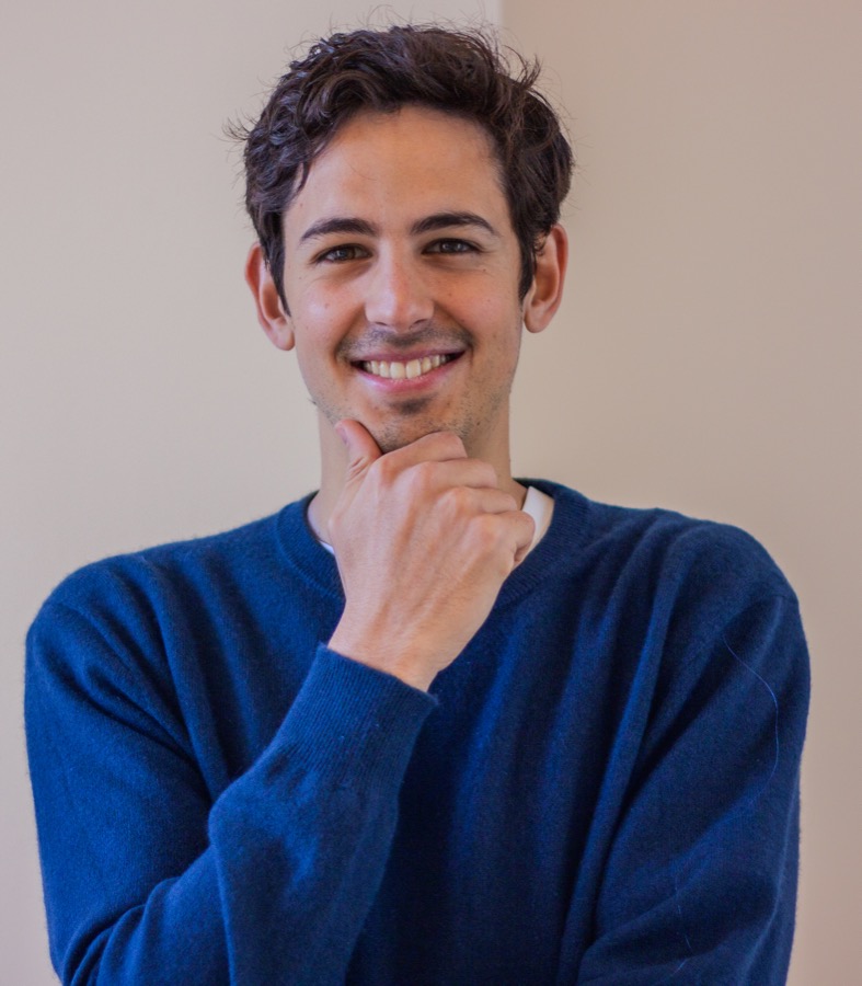 Paulo Kustala, founder of meKusta