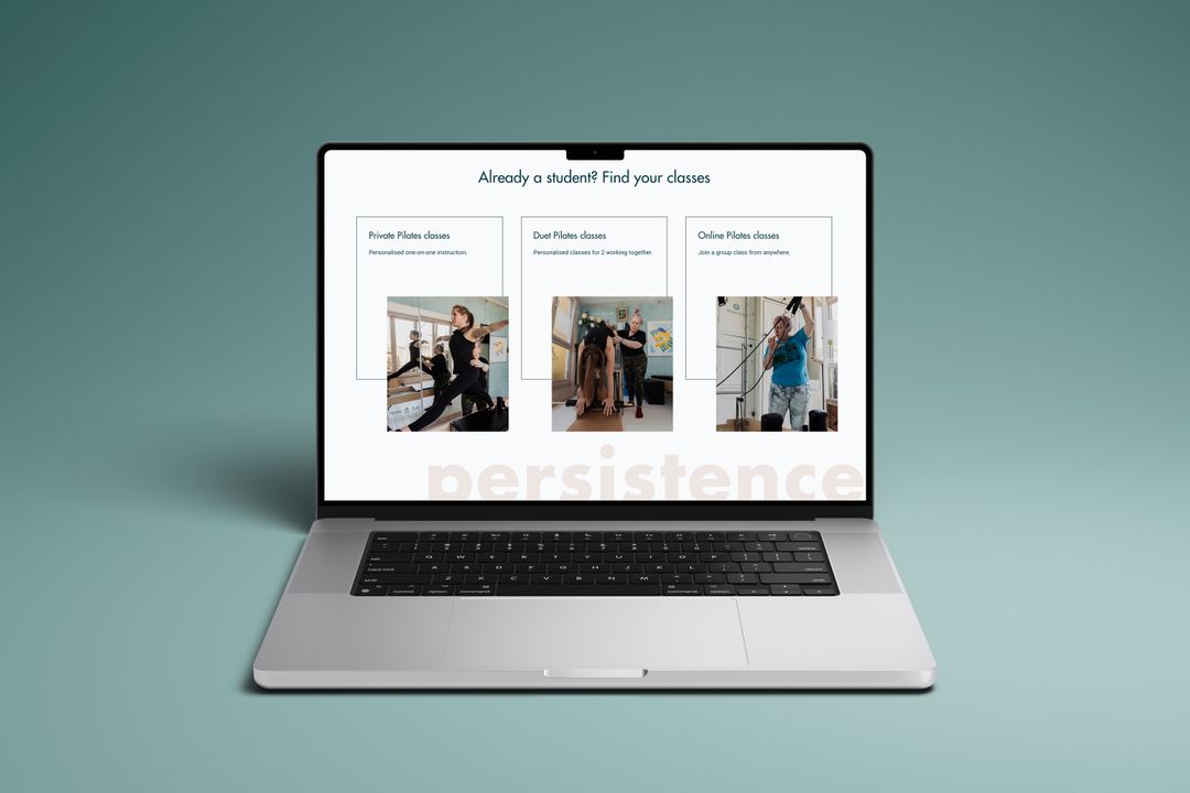 Pilates Zuid — Website design